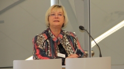 Kreistagsvorsitzende Monika Schulz-Höpfner